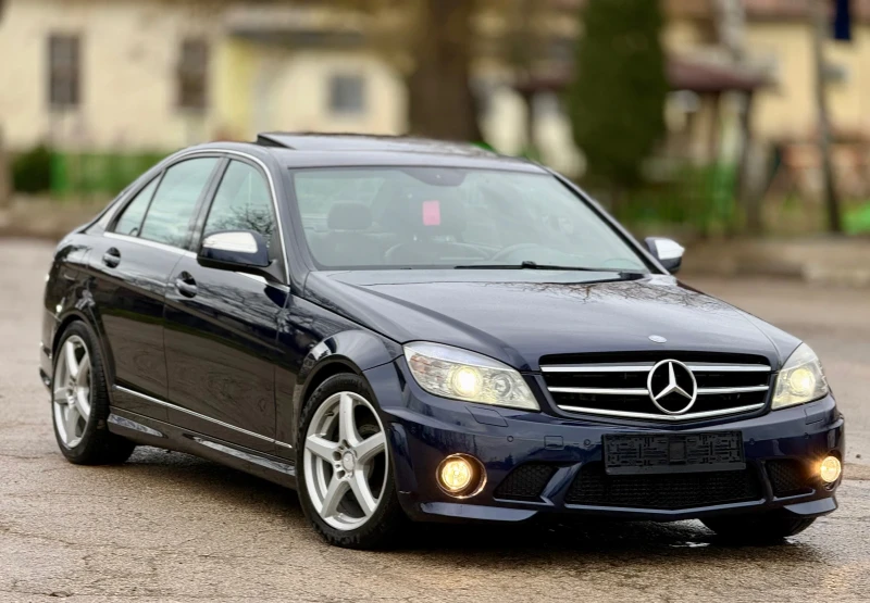 Mercedes-Benz C 320 4х4* Navi* AMG* XENON, снимка 3 - Автомобили и джипове - 53077973