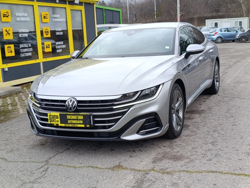 VW Arteon 2.0TDI DSG- R-Line ГАРАНЦИЯ
