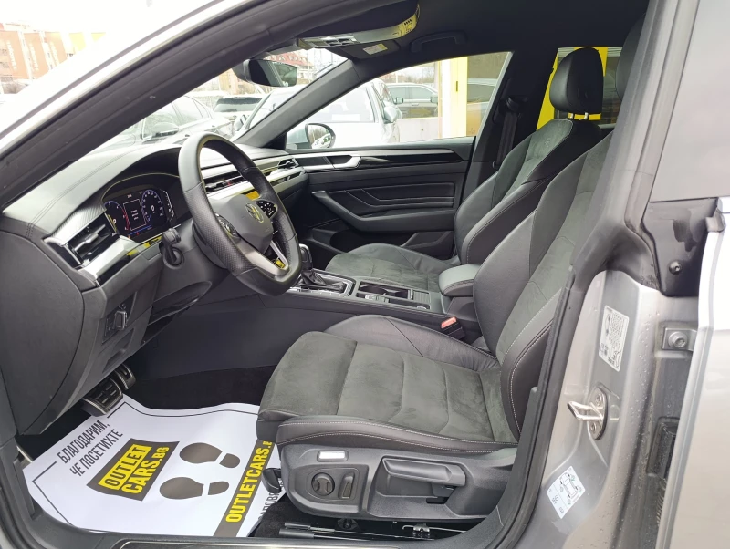VW Arteon 2.0TDI DSG- R-Line ГАРАНЦИЯ, снимка 5 - Автомобили и джипове - 53508729