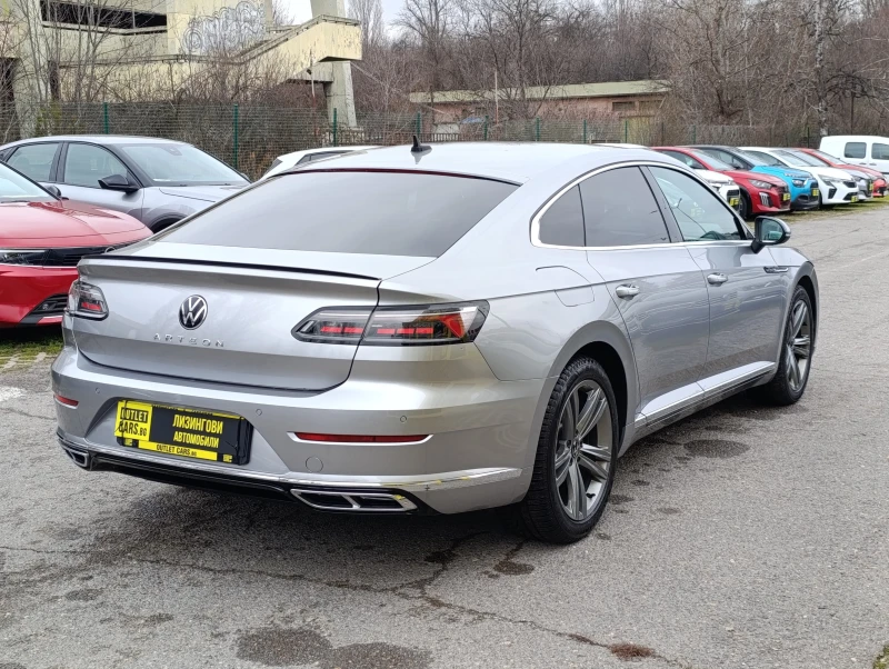VW Arteon 2.0TDI DSG- R-Line ГАРАНЦИЯ, снимка 3 - Автомобили и джипове - 53508729