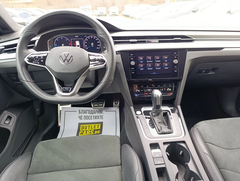 VW Arteon 2.0TDI DSG- R-Line ГАРАНЦИЯ, снимка 6 - Автомобили и джипове - 53508729
