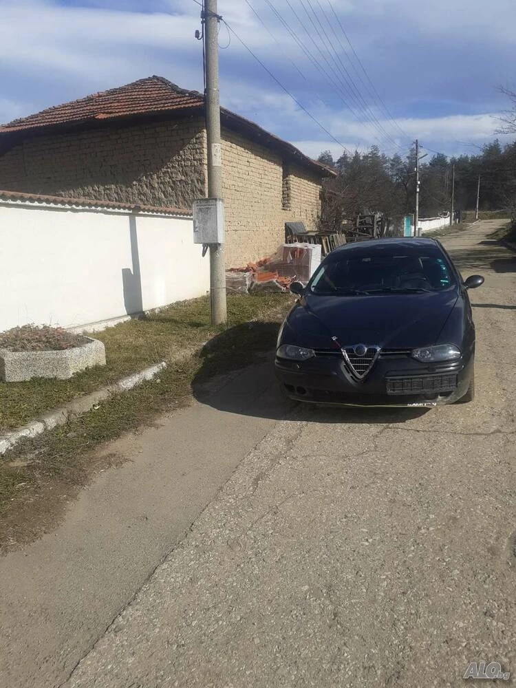 Alfa Romeo 156 1.9jtd, снимка 1 - Автомобили и джипове - 41708091