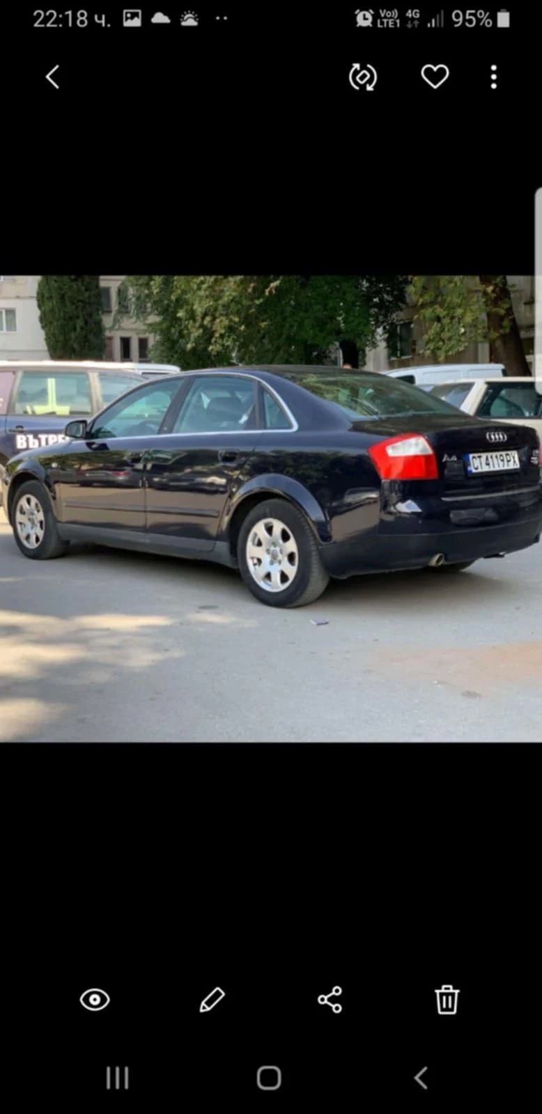 Audi A4 2.0 , снимка 2 - Автомобили и джипове - 48271954