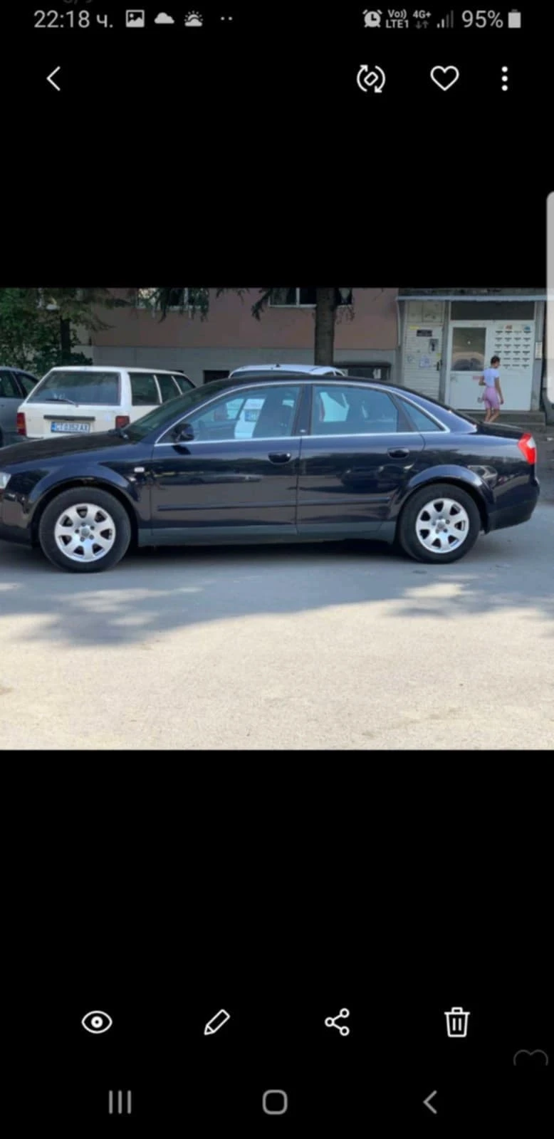 Audi A4 2.0 , снимка 4 - Автомобили и джипове - 48271954