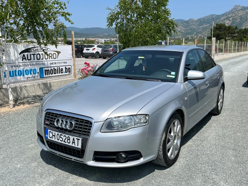 Audi A4 2.0TDI-8клапана-S line - 8500 лв. - 35216446 1
