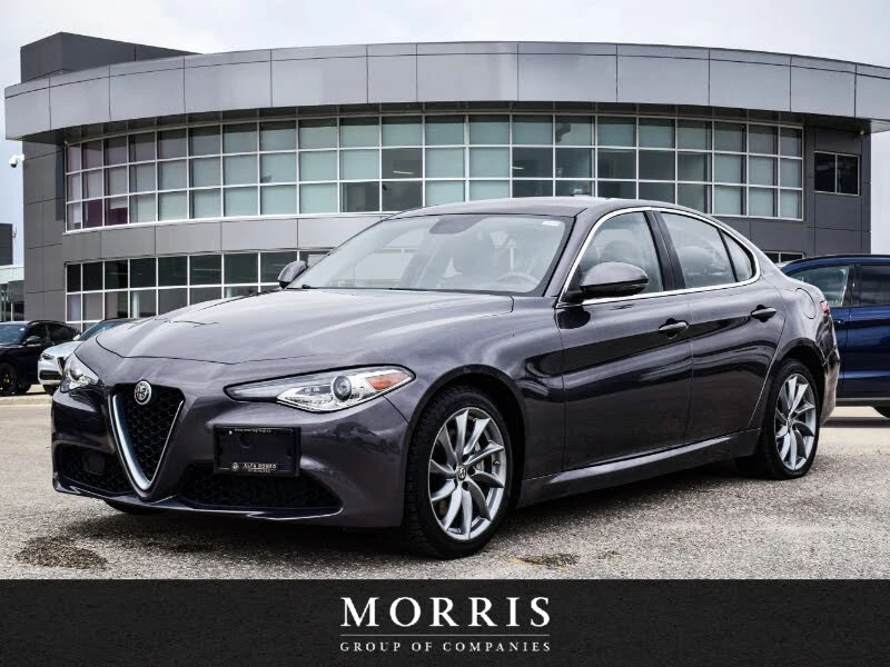 Alfa Romeo Giulia AWD * CARFAX * АвтоКредит * (ЦЕНА ДО БГ)