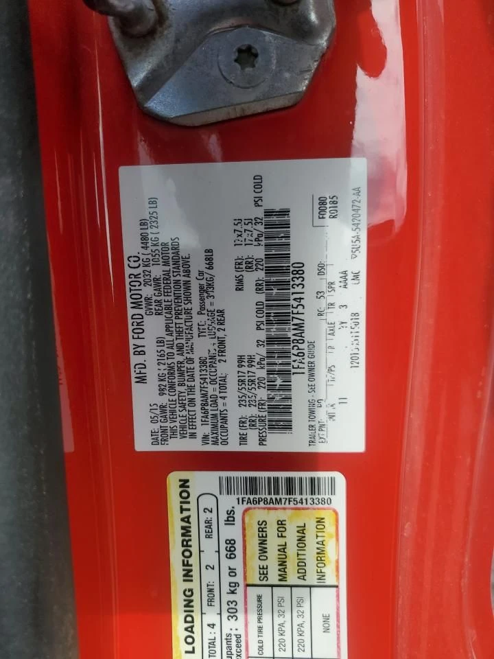 Ford Mustang, снимка 12 - Автомобили и джипове - 54106081