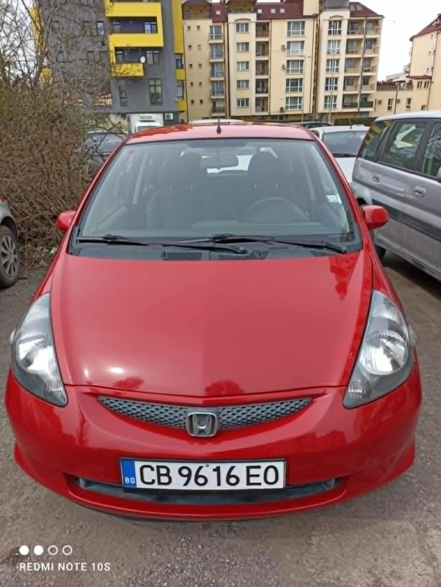 Honda Jazz, снимка 1