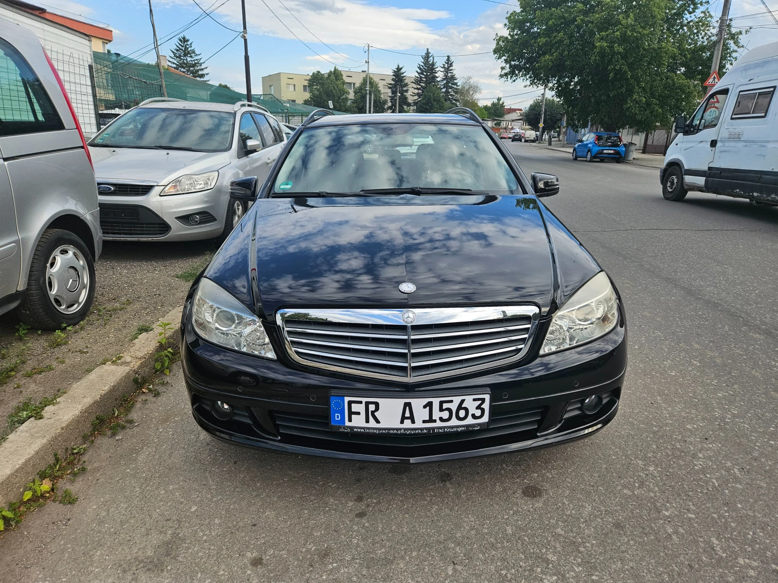 Mercedes-Benz C 220 2.2 CDi Германия , снимка 1