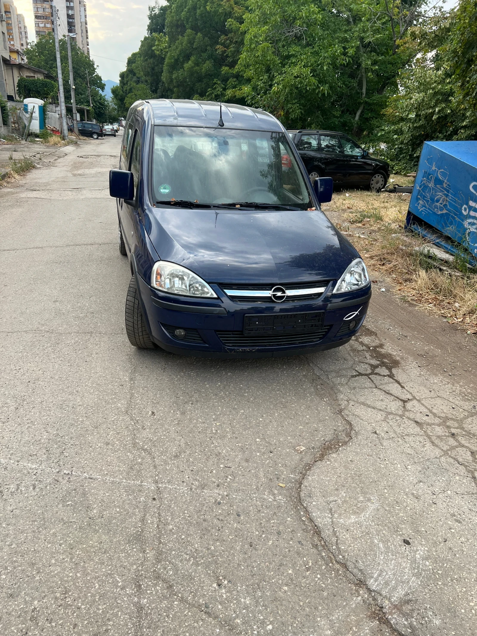 Opel Combo, снимка 1