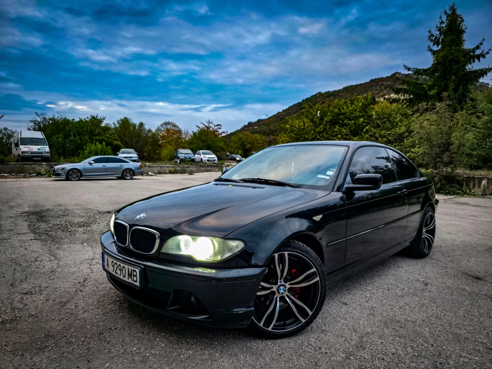 BMW 320 Ci= КОЖА= NAVI= ГАЗ= , снимка 1