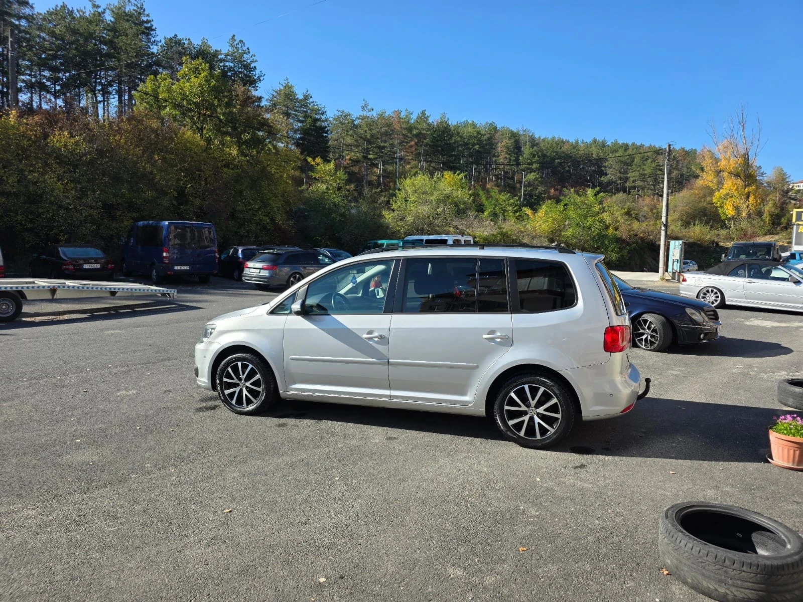 VW Touran, снимка 1