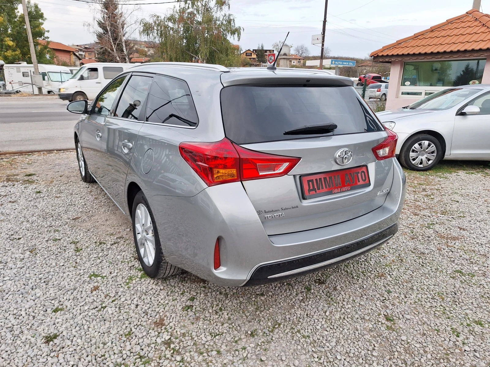 Toyota Auris 1.4 d-4d 90ks 6 sk kamera panorama! - изображение 5