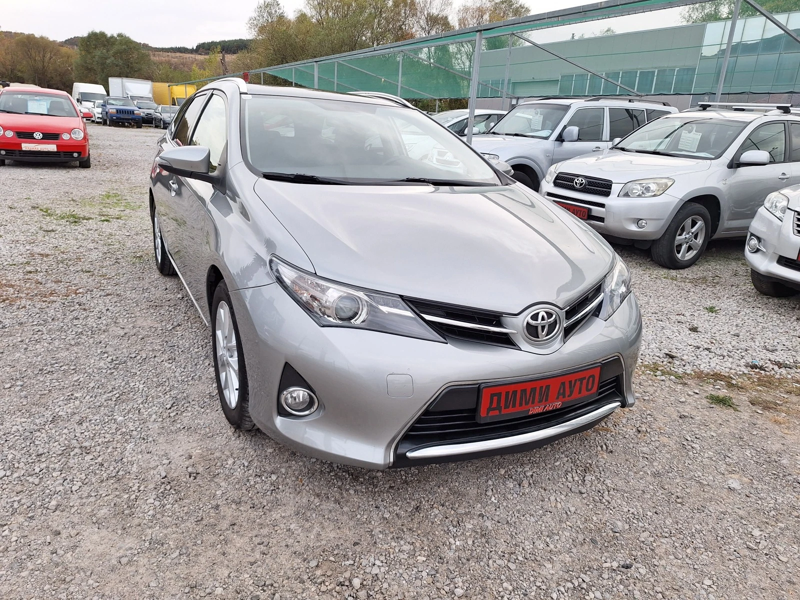 Toyota Auris 1.4 d-4d 90ks 6 sk kamera panorama! - [1] 