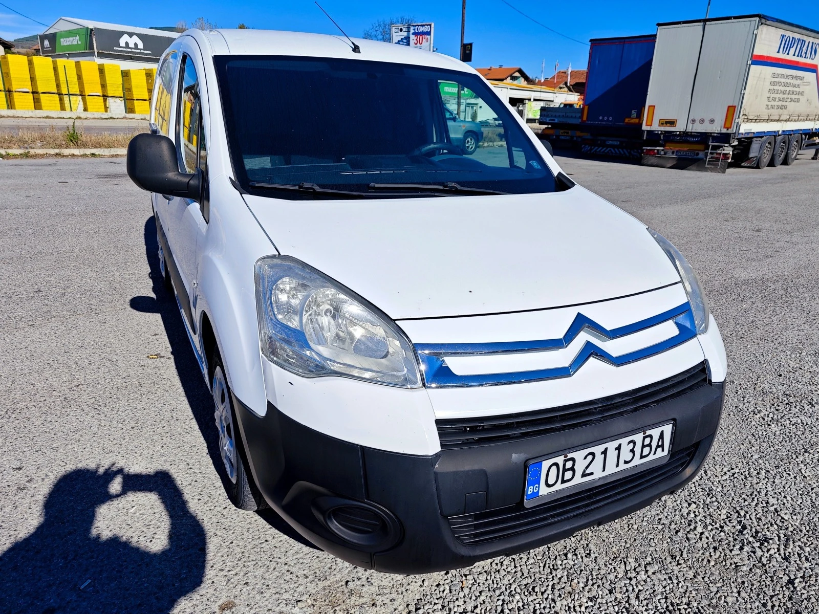 Citroen Berlingo 1, 6 HDi MAXI - изображение 7