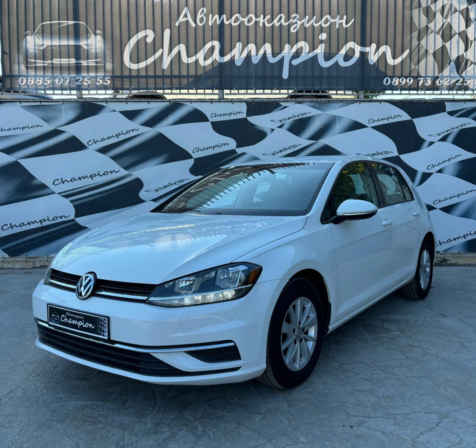 VW Golf ТОП - [1] 