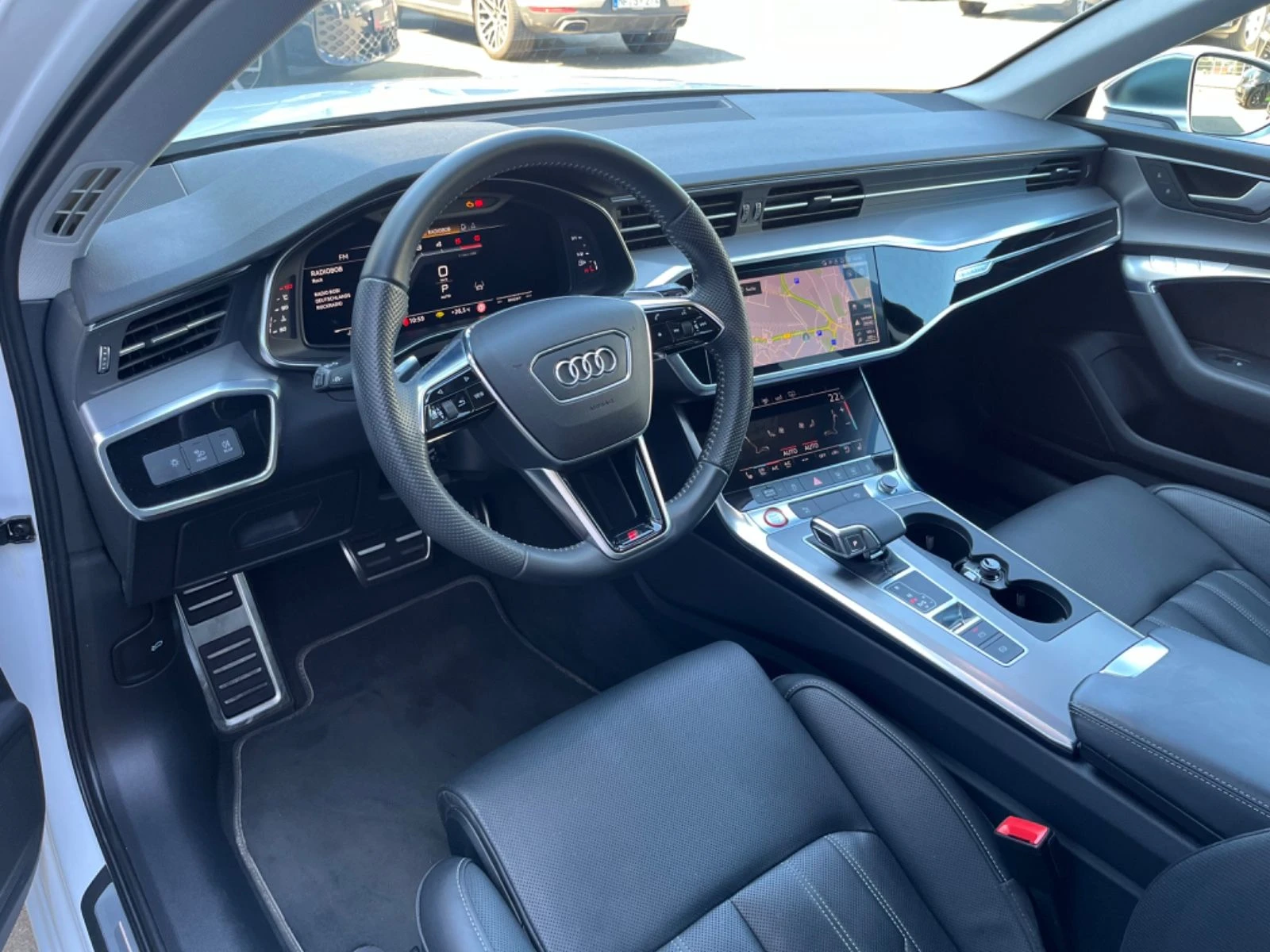 Audi S6 3.0 TDI MHEV/349HP/AVANT/4X4/MATRIX-LED/866a - изображение 6