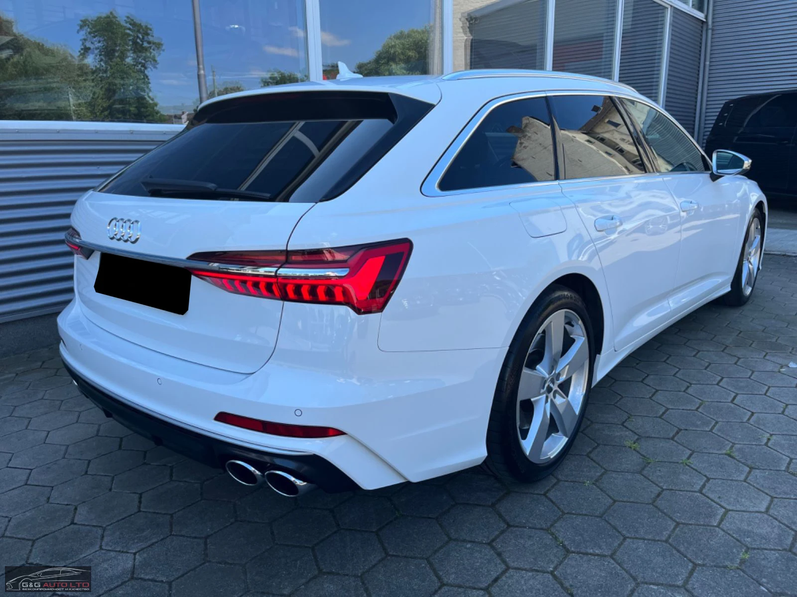 Audi S6 3.0 TDI MHEV/349HP/AVANT/4X4/MATRIX-LED/866a - изображение 2