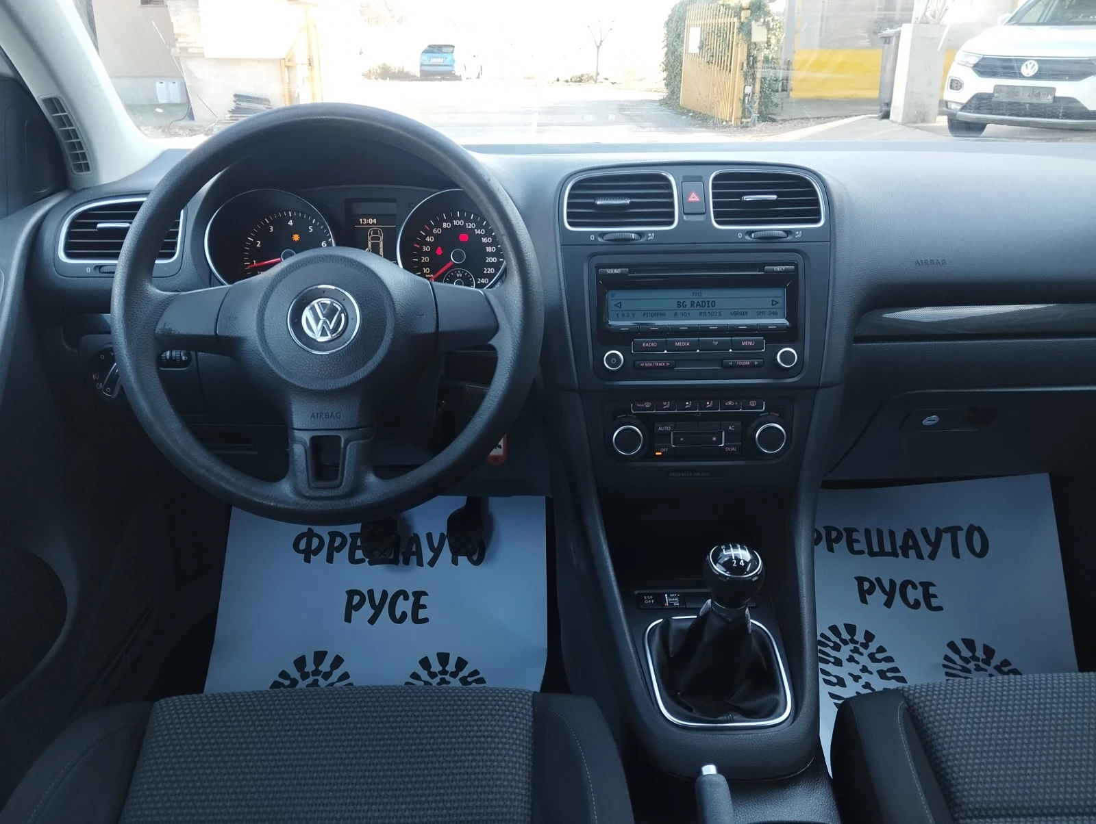 VW Golf 1.6ГАЗ - изображение 8