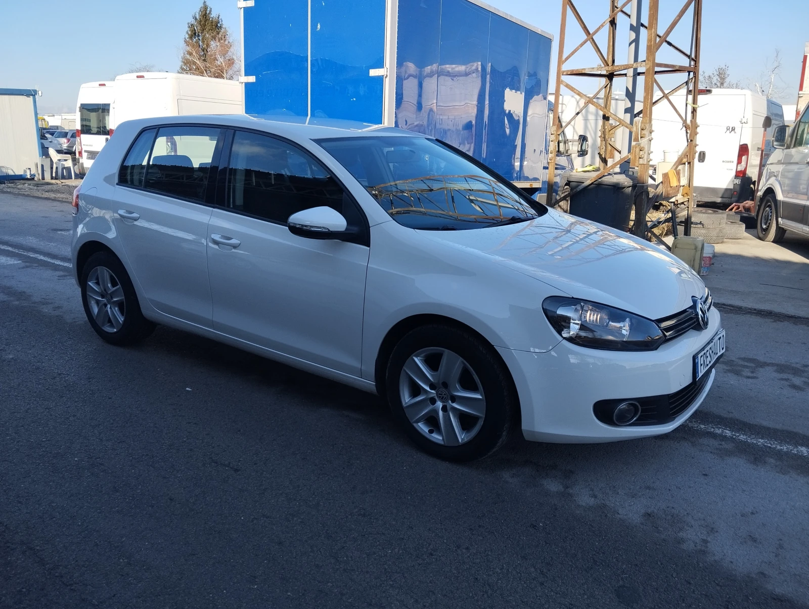 VW Golf 1.6ГАЗ - изображение 2