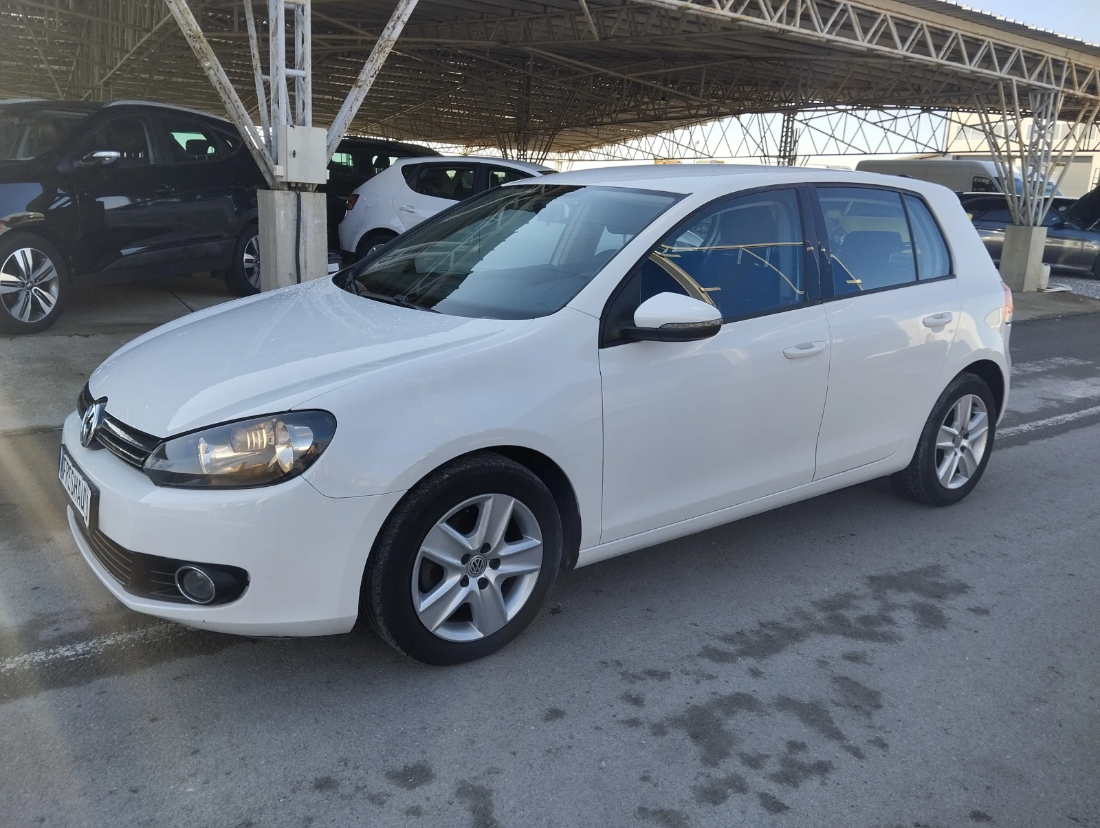 VW Golf 1.6ГАЗ - изображение 3