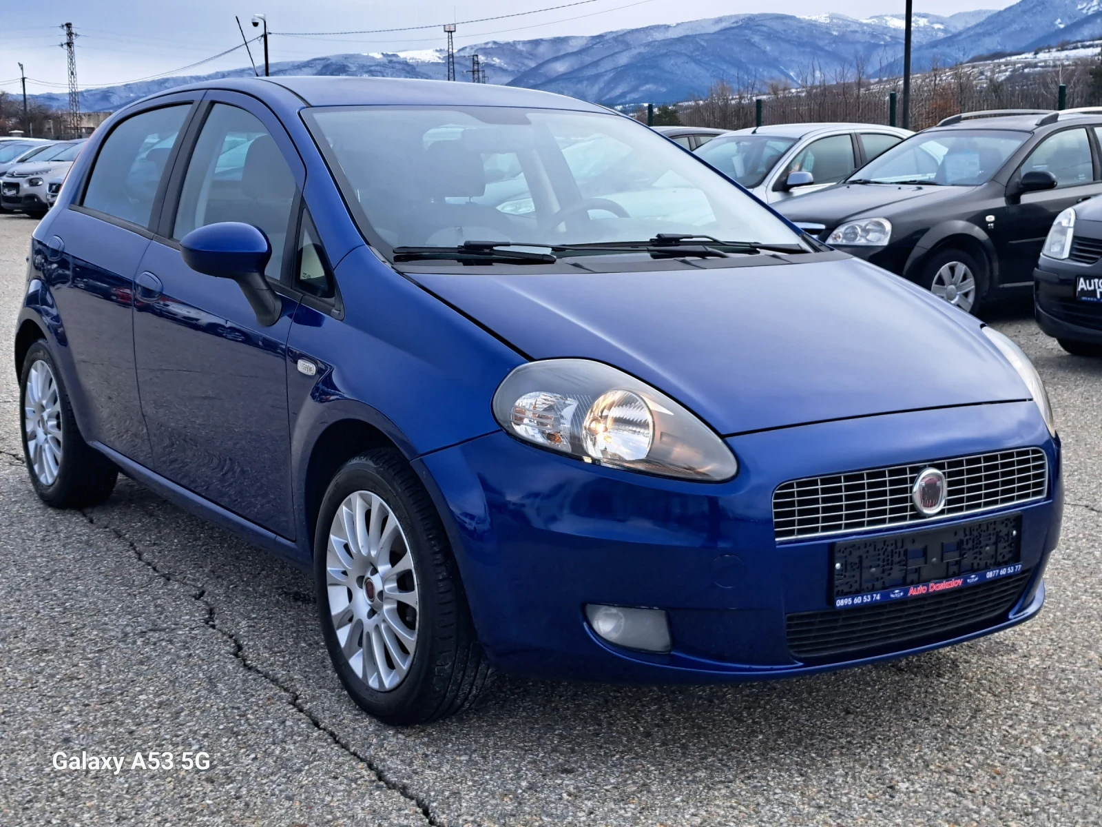 Fiat Punto 1, 2i + газ - изображение 3