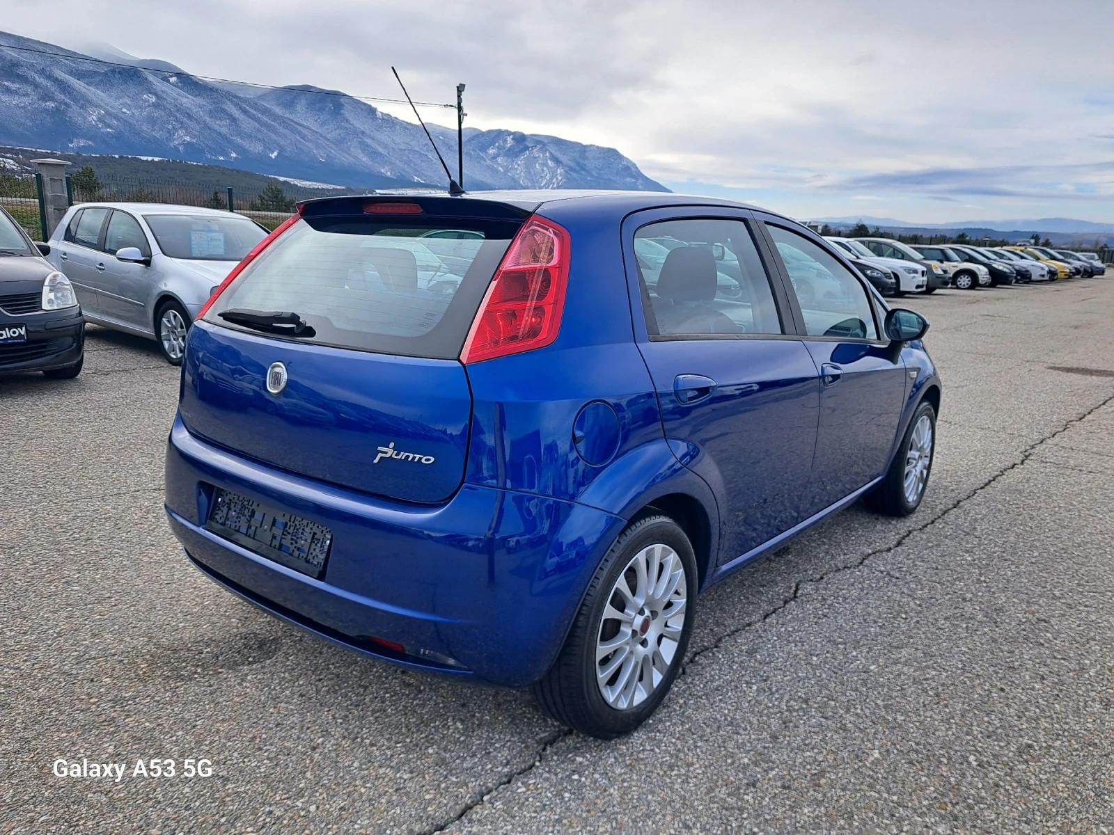 Fiat Punto 1, 2i + газ - изображение 5