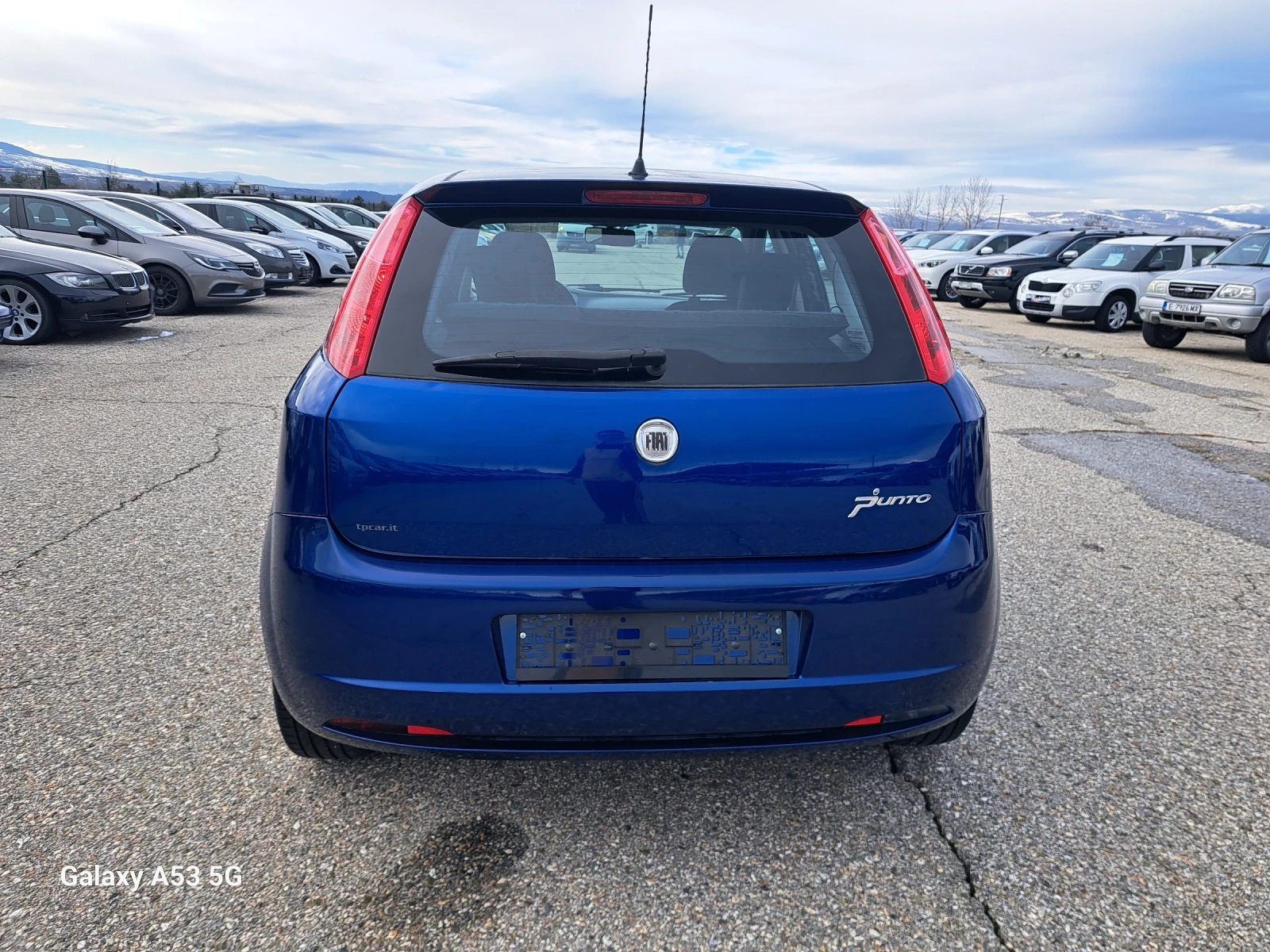 Fiat Punto 1, 2i + газ - изображение 6