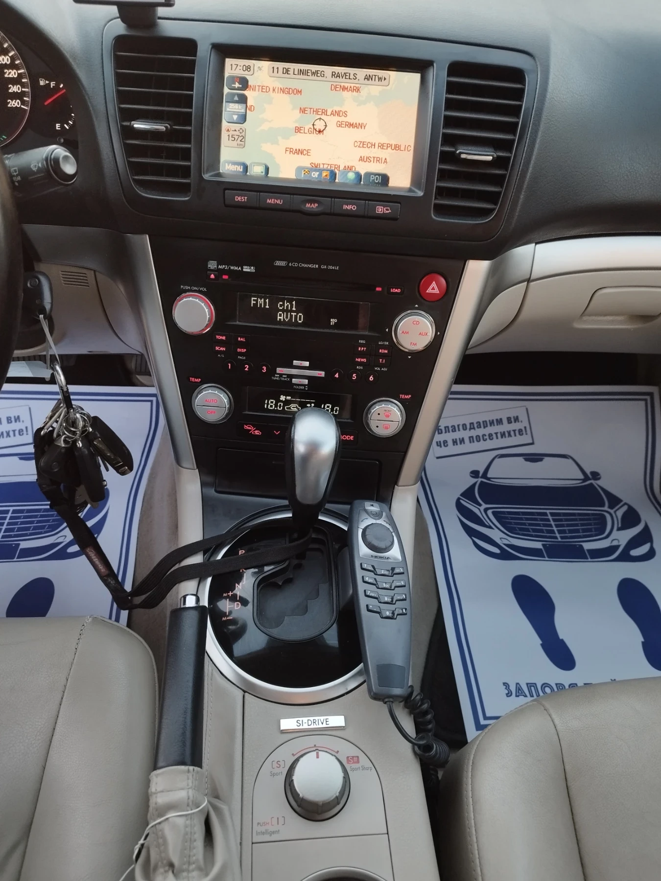 Subaru Outback 3.0i/aitomat/si-drive/245hp. - изображение 10