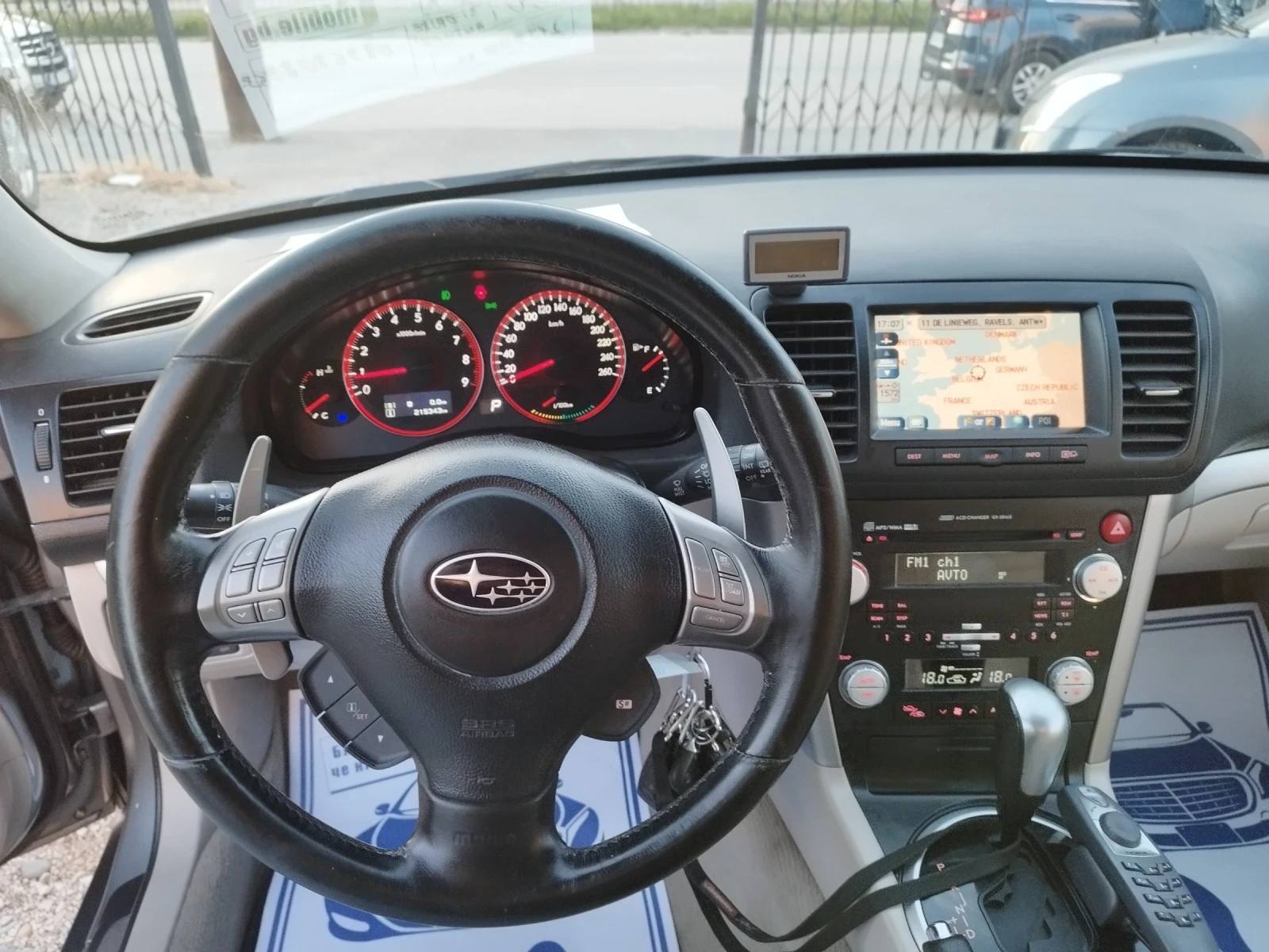 Subaru Outback 3.0i/aitomat/si-drive/245hp. - изображение 9