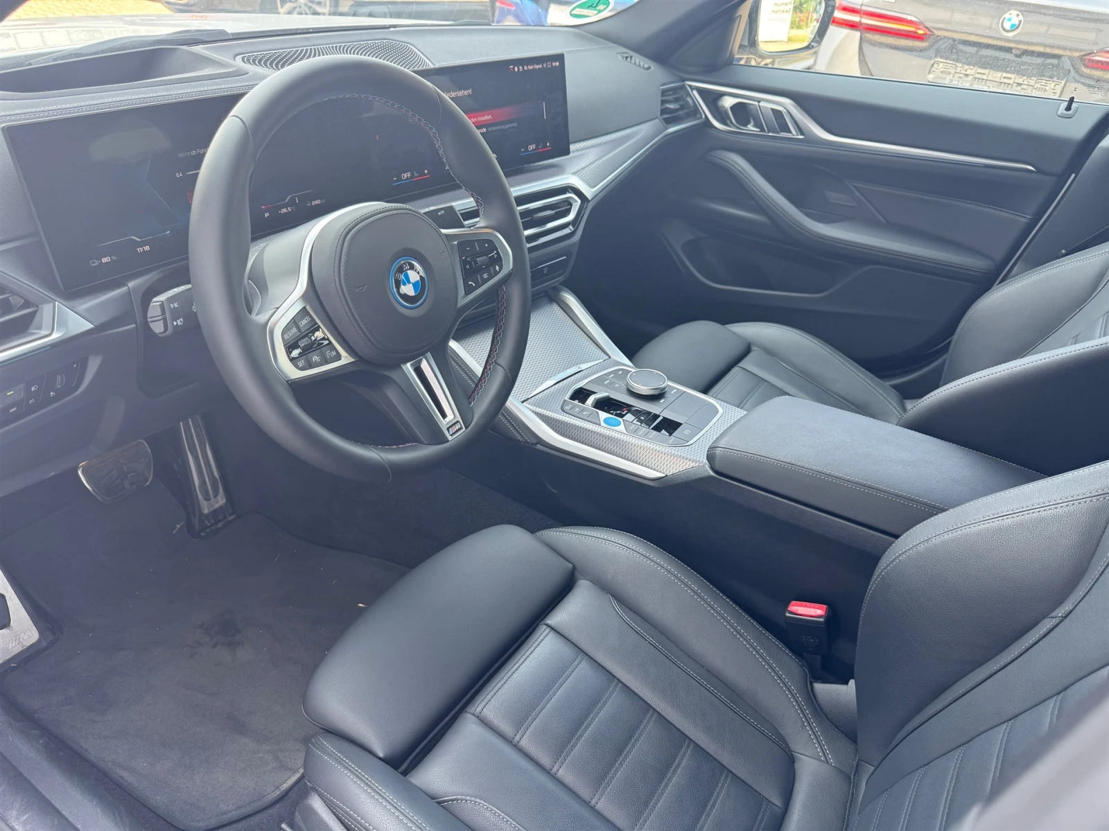BMW i4 M50 Гран Купе - изображение 6