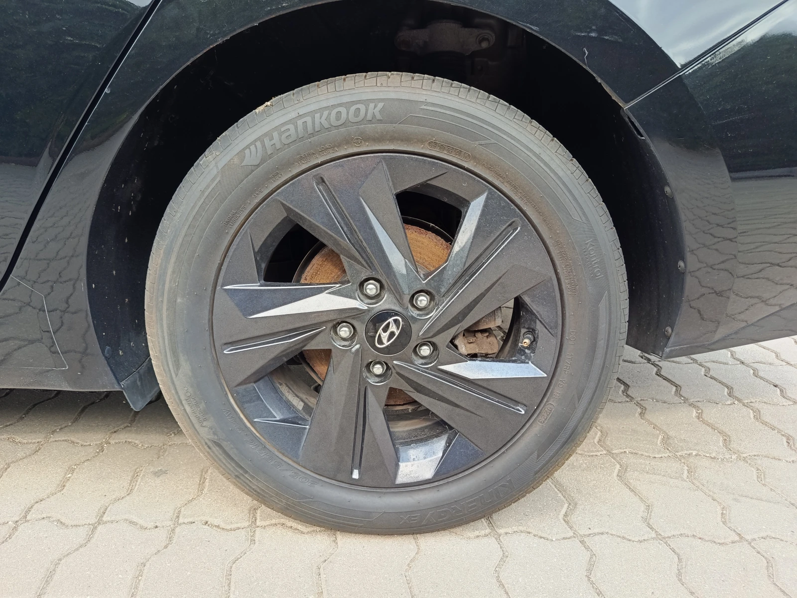Hyundai Elantra CN7 HYBRID, снимка 16 - Автомобили и джипове - 54770133