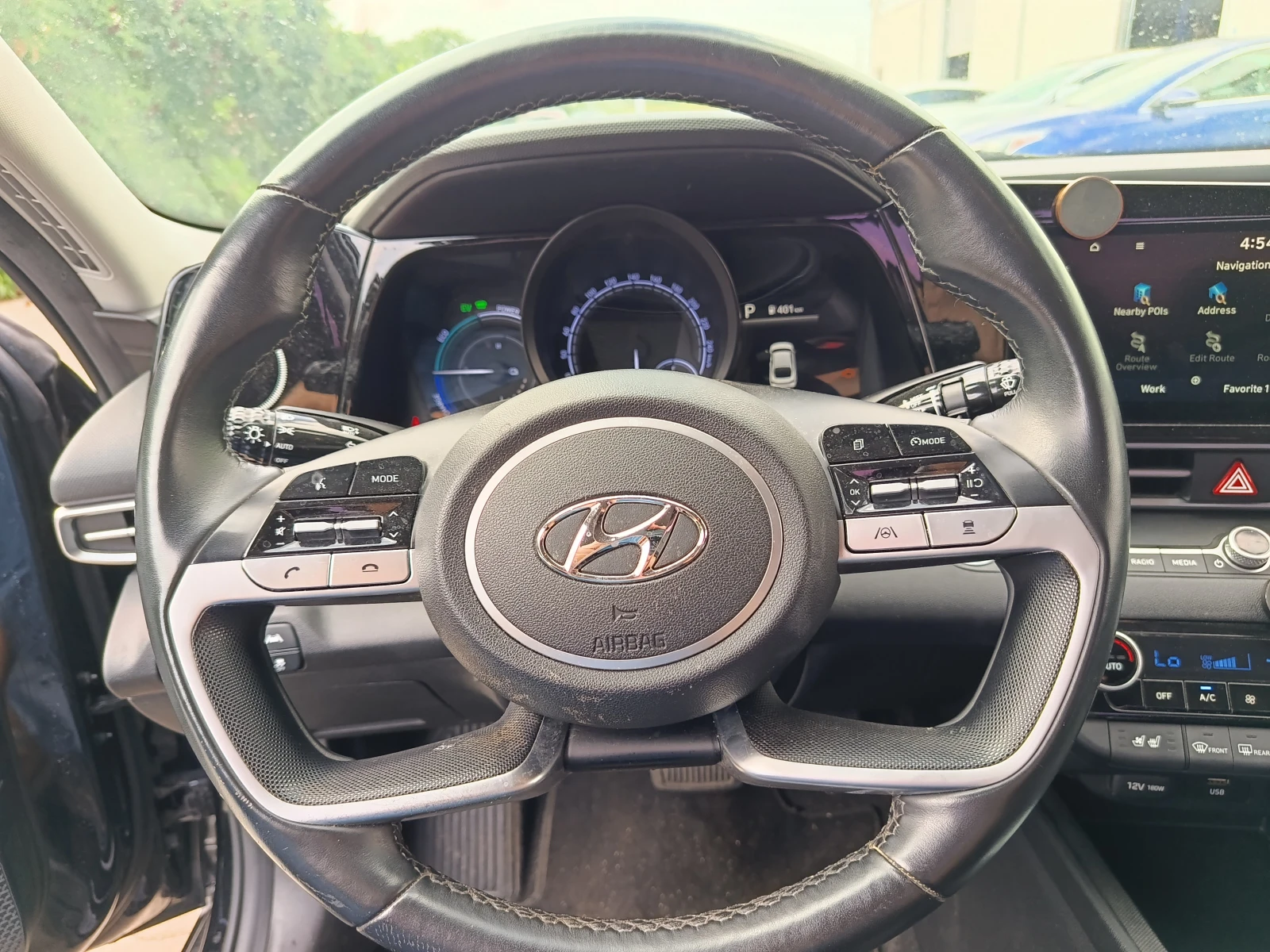 Hyundai Elantra CN7 HYBRID, снимка 11 - Автомобили и джипове - 54770133