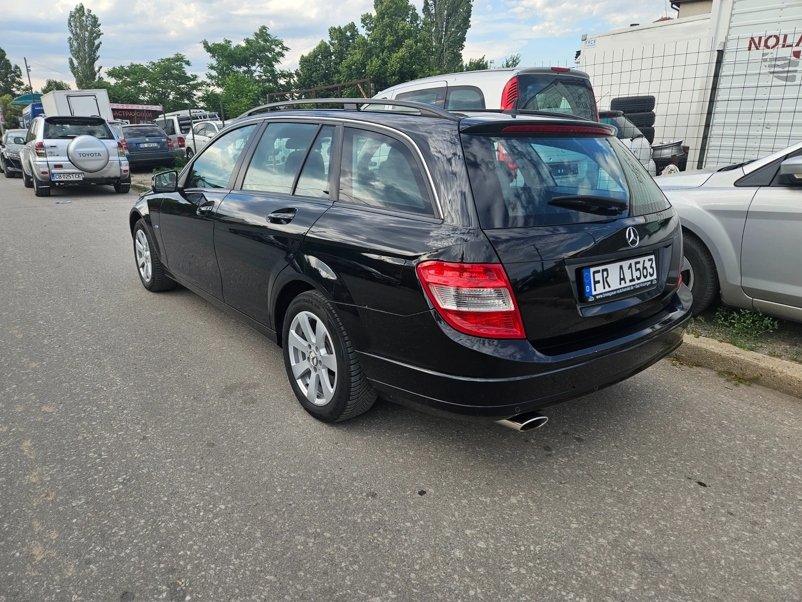 Mercedes-Benz C 220 2.2 CDi Германия  - изображение 6