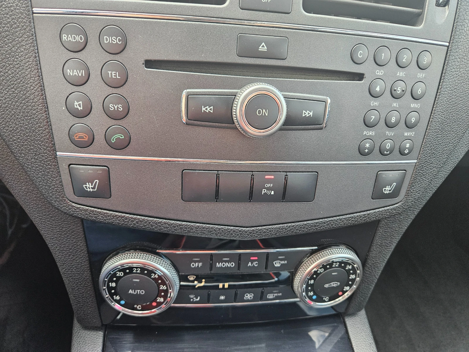 Mercedes-Benz C 220 2.2 CDi Германия  | Mobile.bg — изображение 12