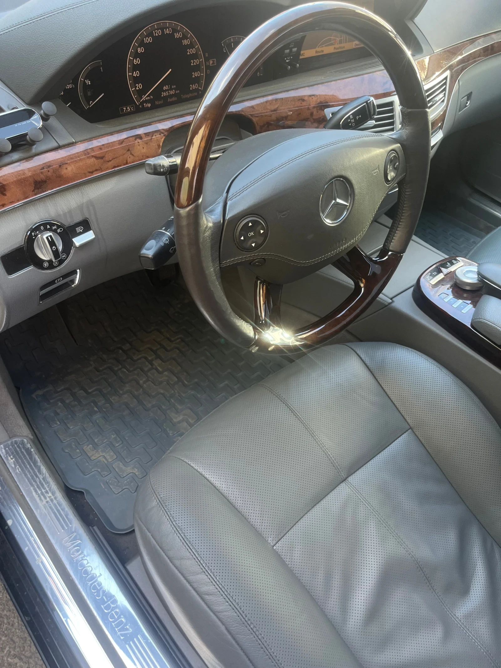 Mercedes-Benz S 320 От първи собственик | Mobile.bg — изображение 11