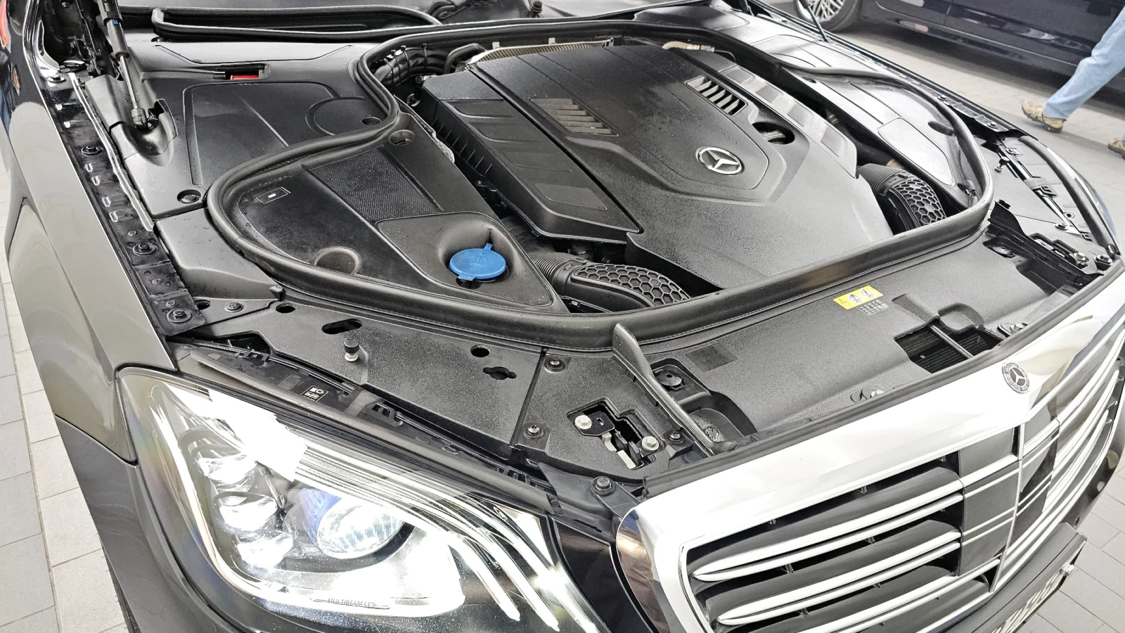 Mercedes-Benz S 560 4MATIC/LONG - изображение 6