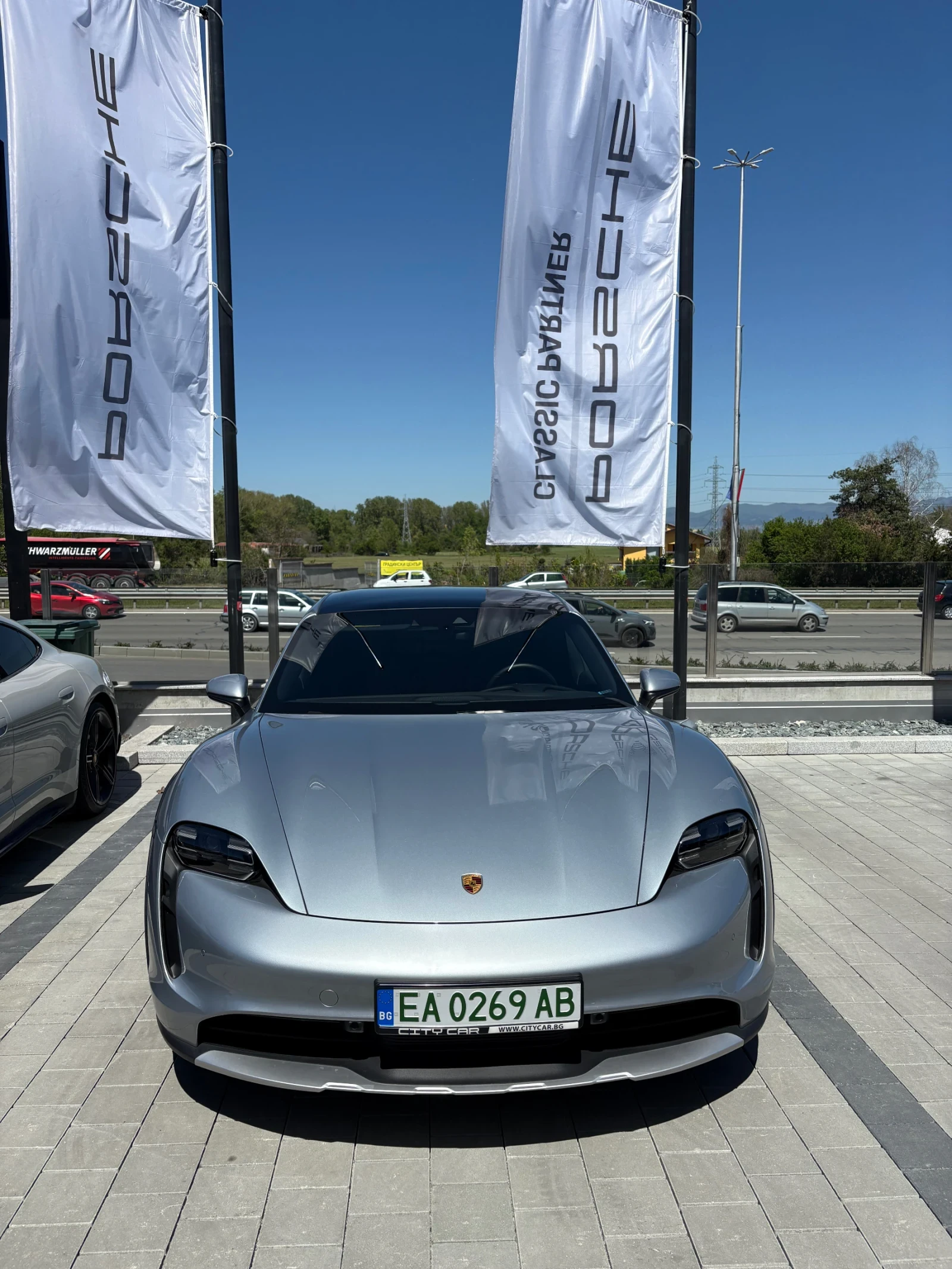 Porsche Taycan TAYCAN 4 CROSS TURISMO  /  | Mobile.bg   1