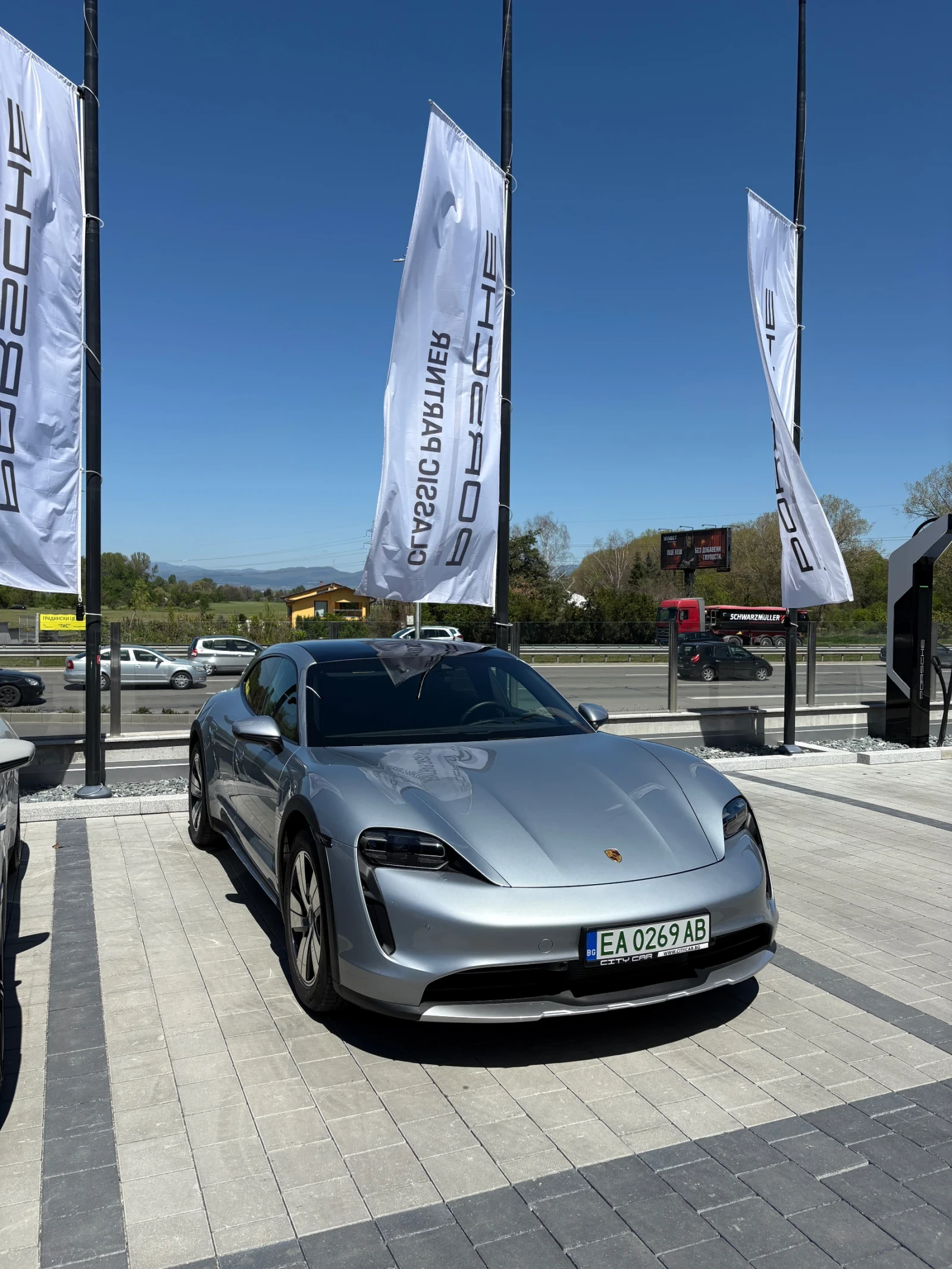 Porsche Taycan TAYCAN 4 CROSS TURISMO  /  | Mobile.bg   2