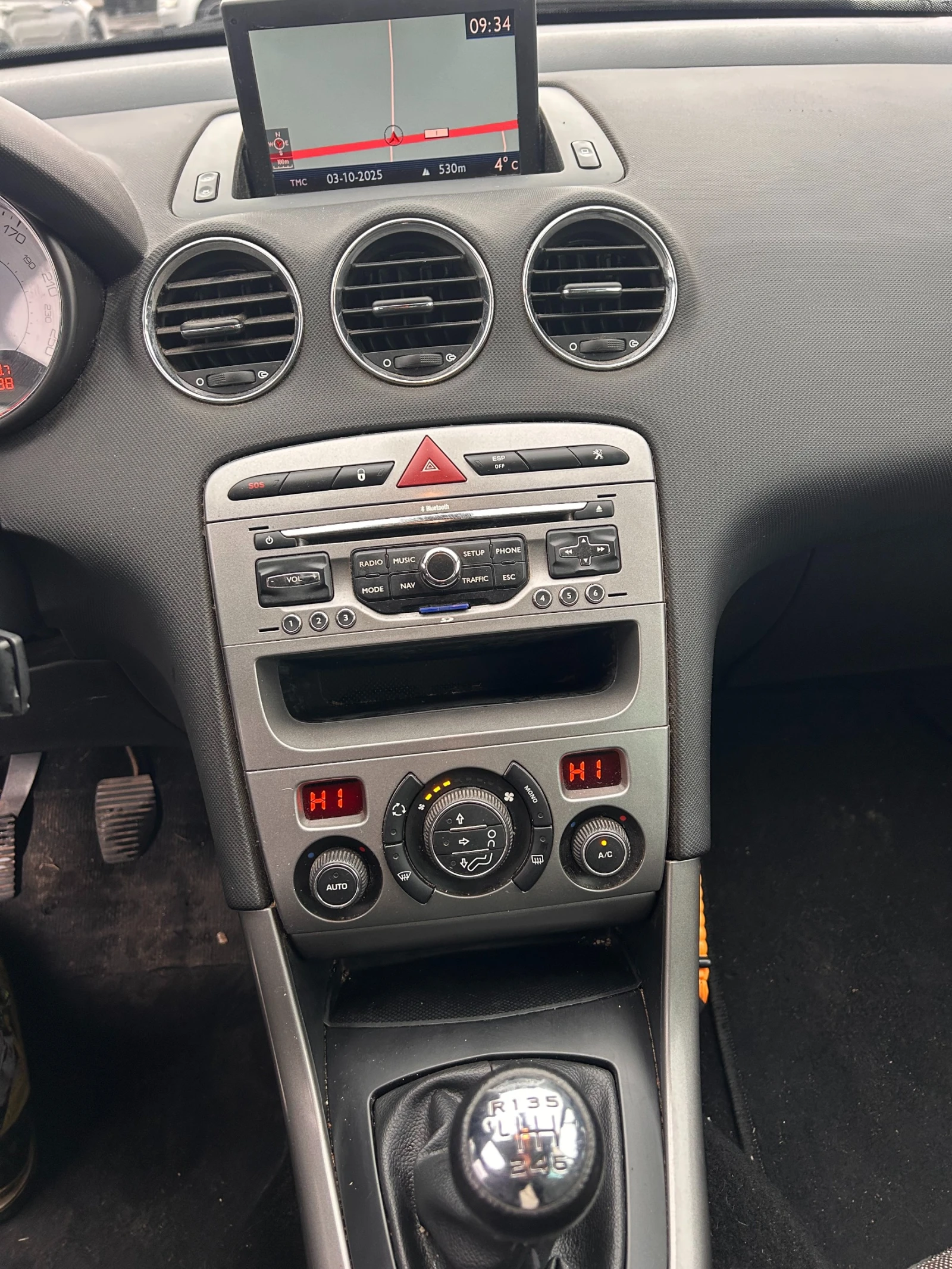 Peugeot 308 1.6HDI NAVI EURO 5 | Mobile.bg � ����������� 12