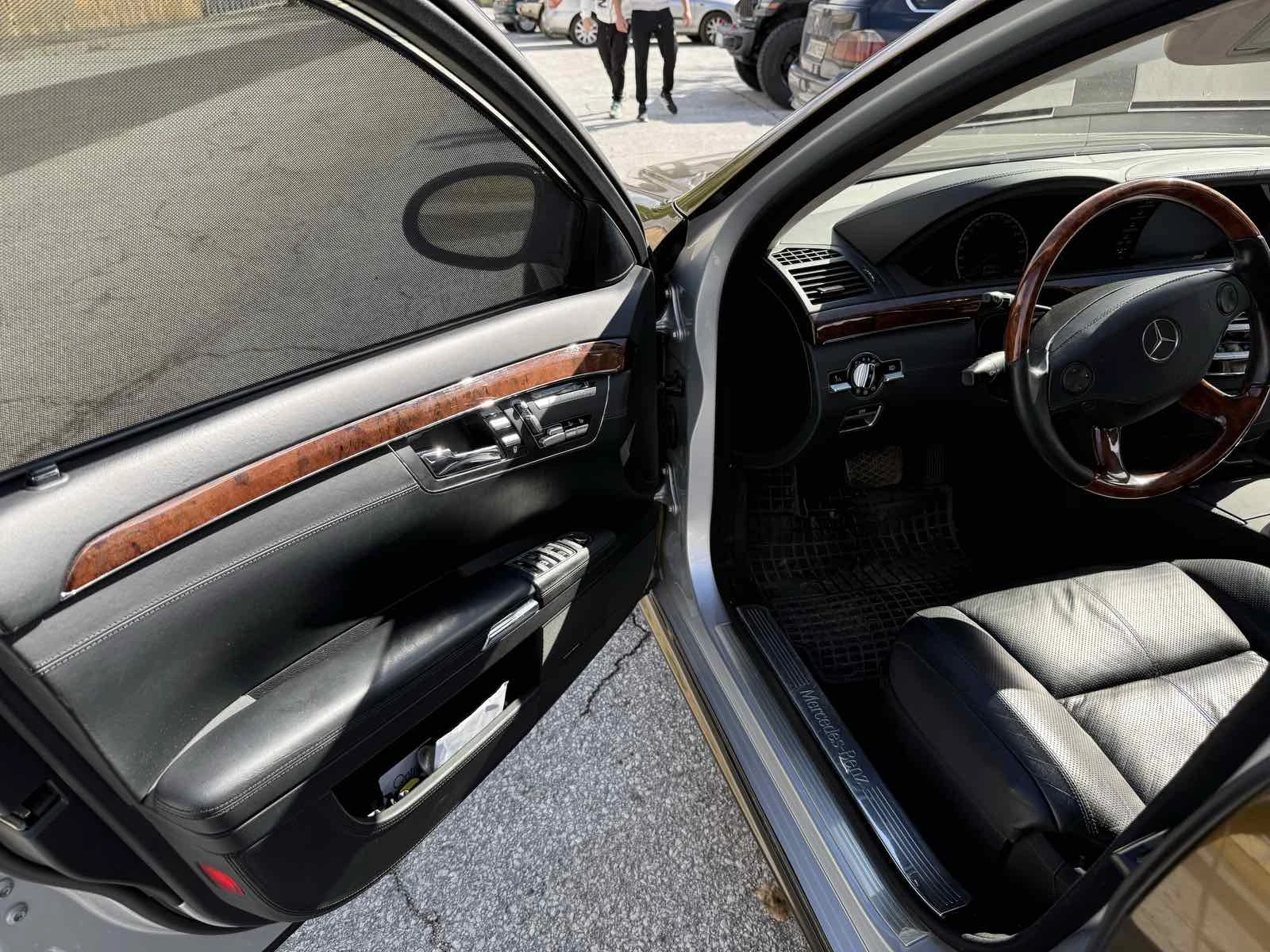 Mercedes-Benz S 500 LONG 4MATIC FULL - изображение 8