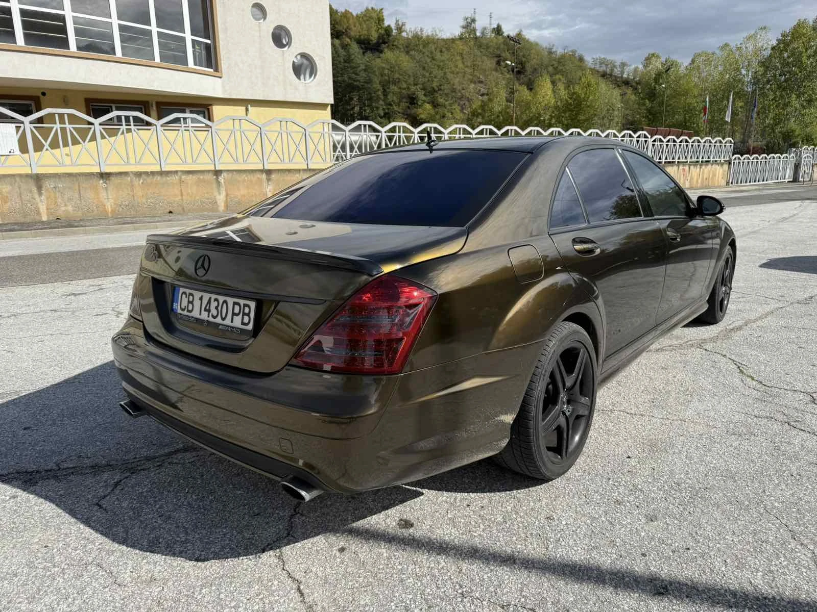 Mercedes-Benz S 500 LONG 4MATIC FULL - изображение 4