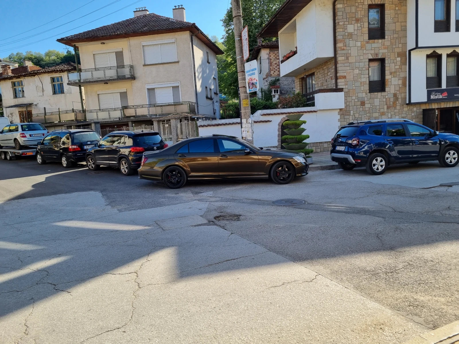 Mercedes-Benz S 500 LONG 4MATIC FULL | Mobile.bg   12