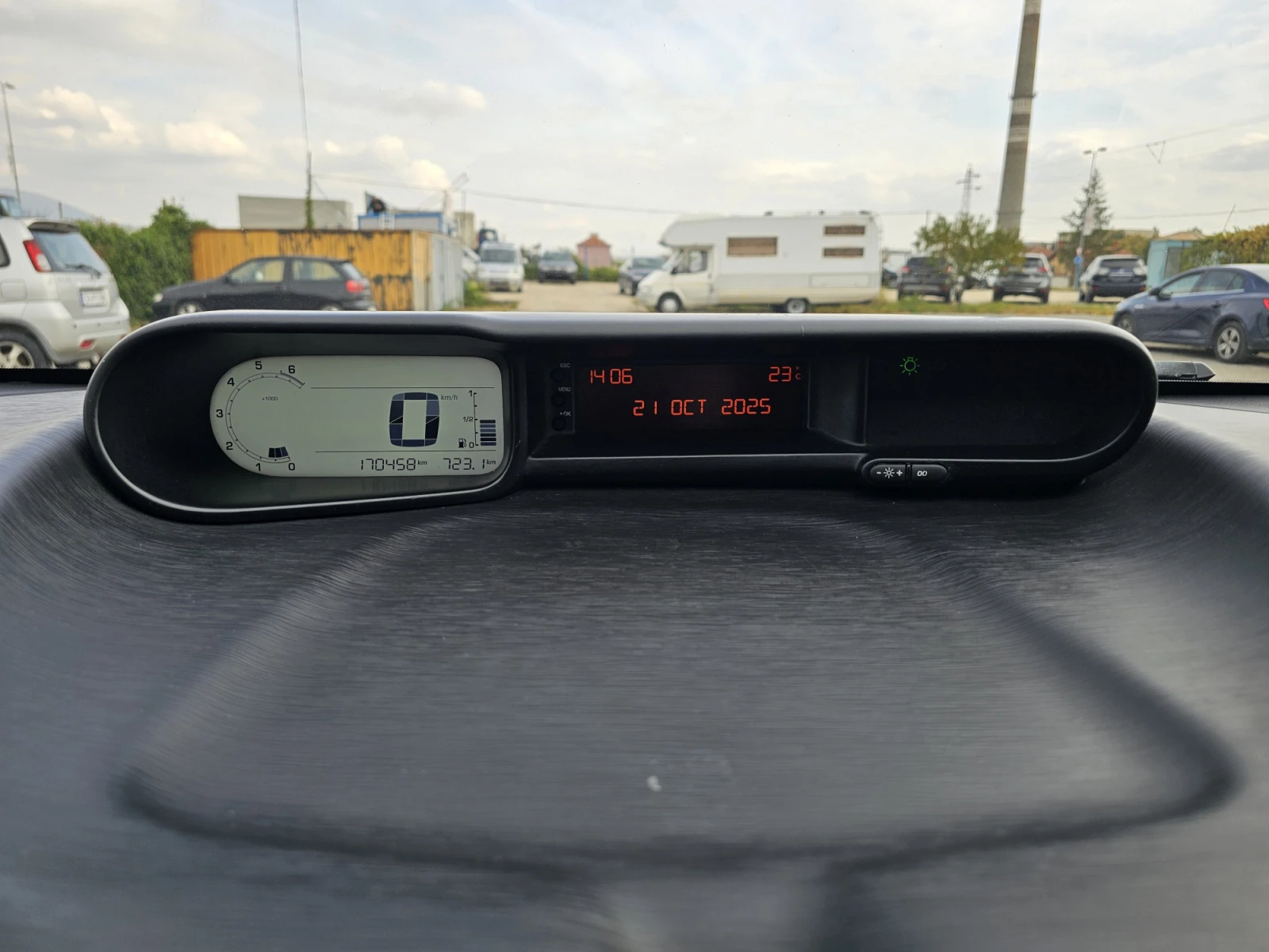 Citroen C3 Picasso 1.4 GPL | Mobile.bg — изображение 14