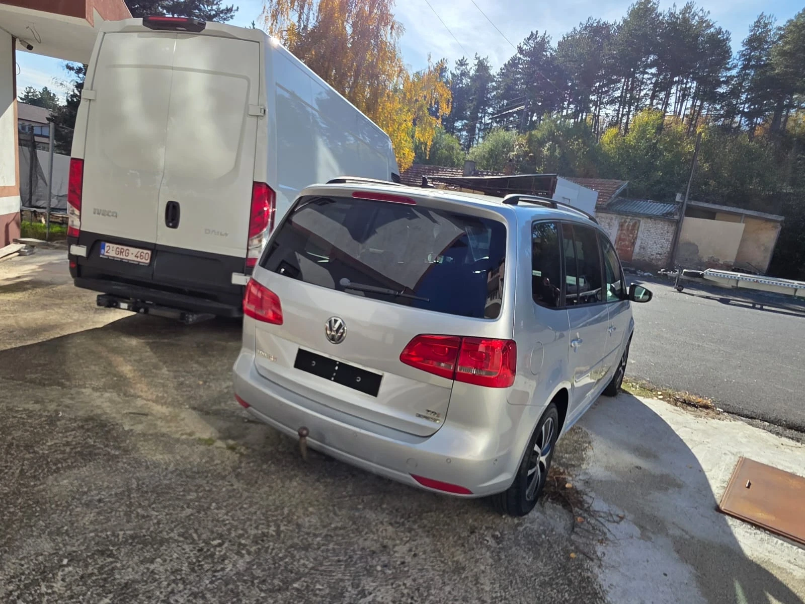 VW Touran  - изображение 5