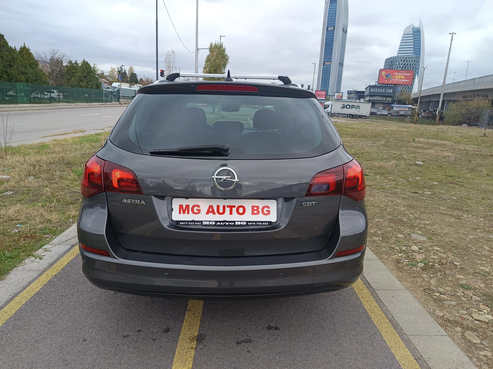Opel Astra 1.7CDTI  COSMO - изображение 7