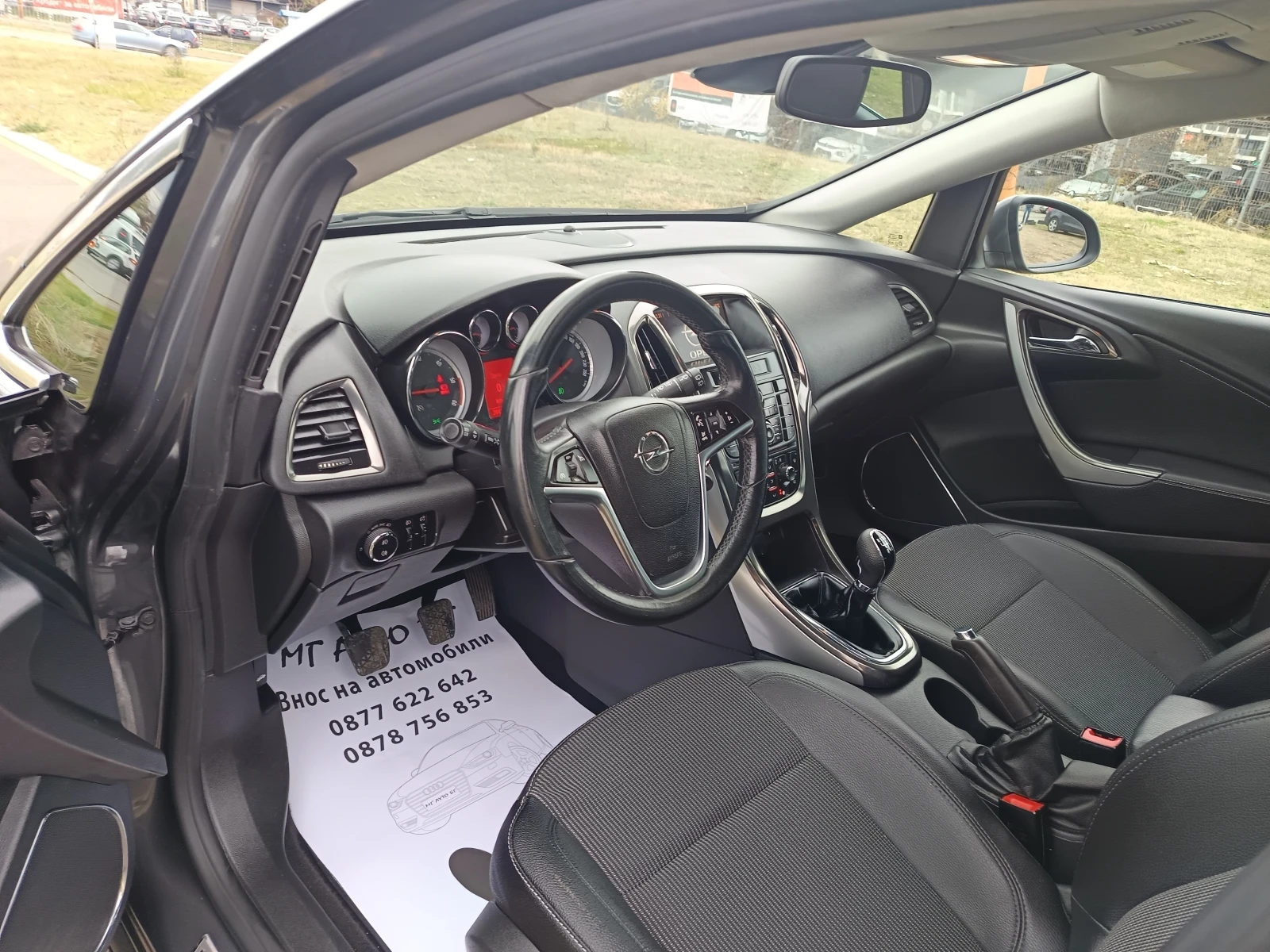 Opel Astra 1.7CDTI  COSMO | Mobile.bg   11