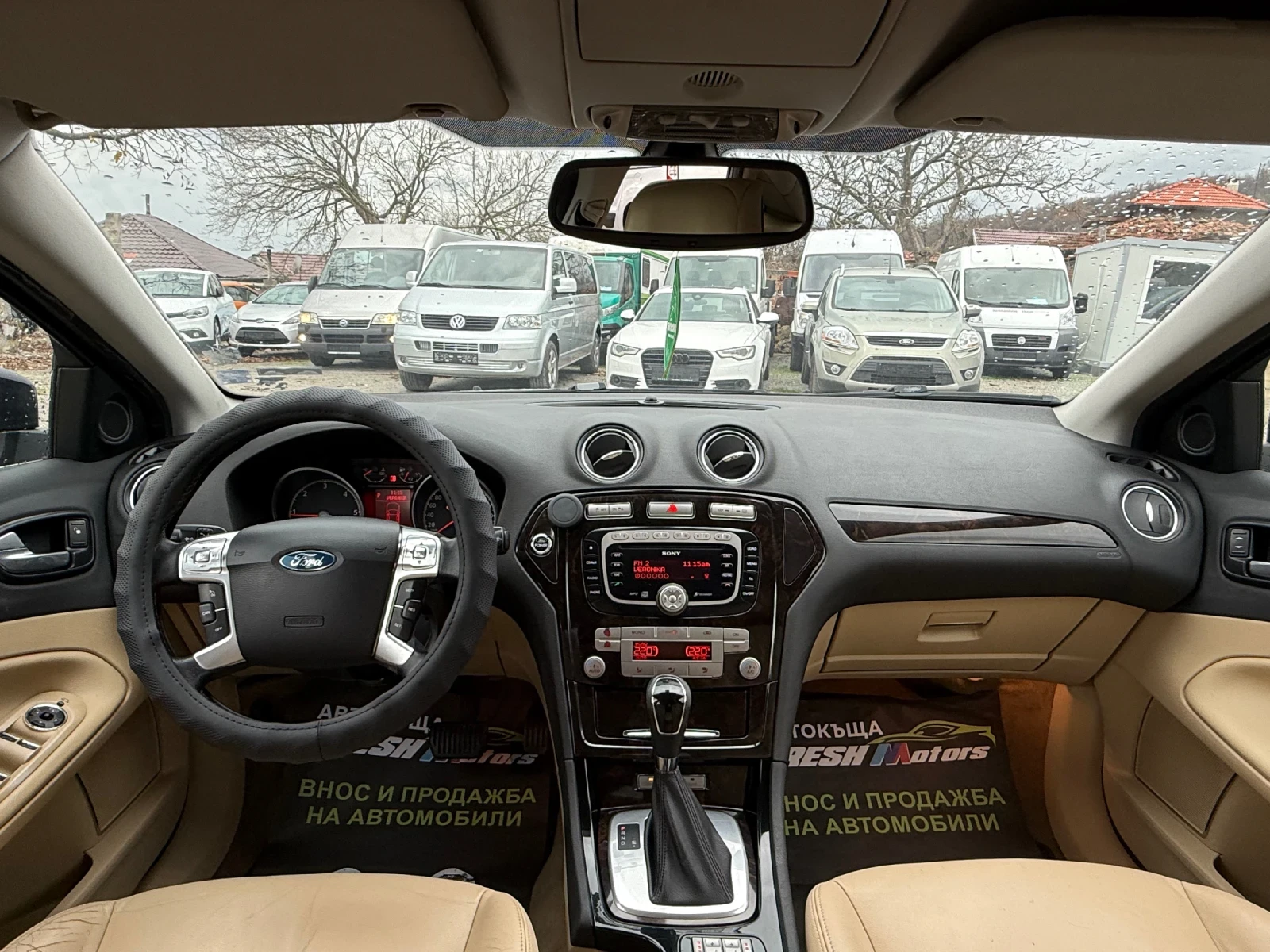 Ford Mondeo 2.0CDTI 140K.C. /  /  /  | Mobile.bg   9