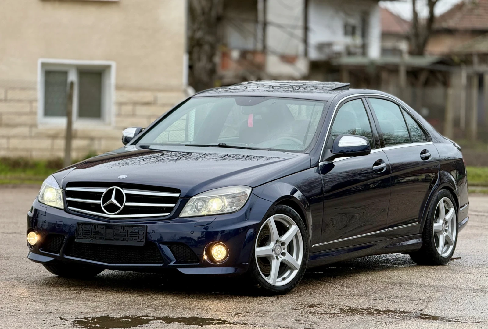 Mercedes-Benz C 320 4�4* Navi* AMG* XENON | Mobile.bg � ����������� 1
