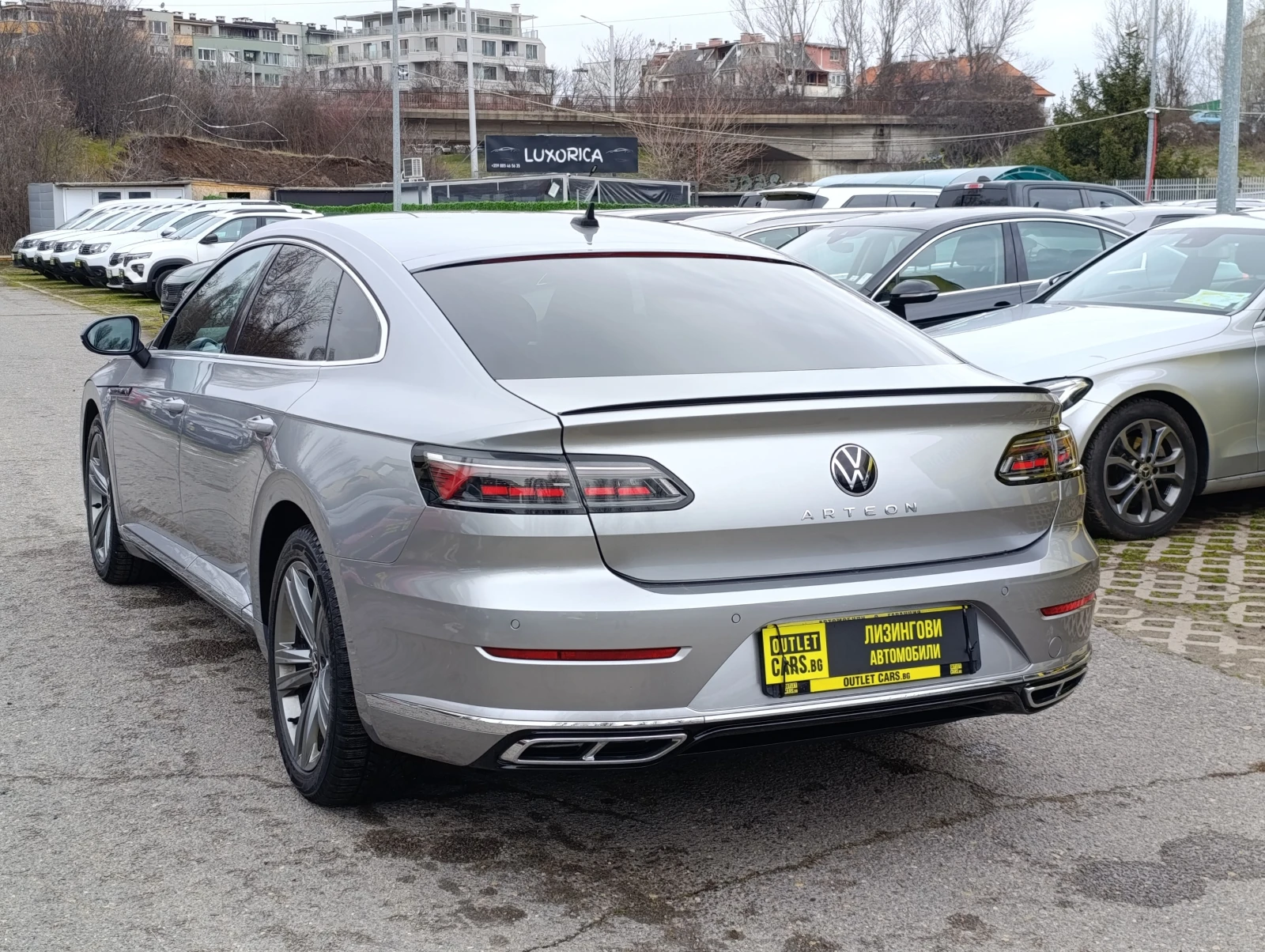 VW Arteon 2.0TDI DSG- R-Line ГАРАНЦИЯ - изображение 4